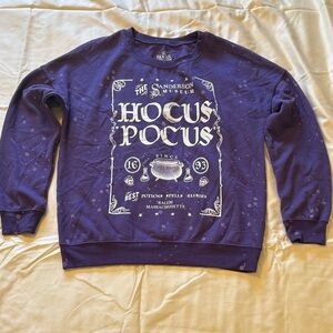Hocus Pocus Purple Crewneck Sweatshirt - Disney